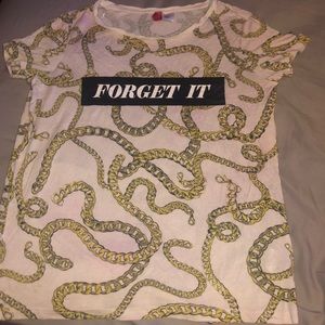 Chain t shirt